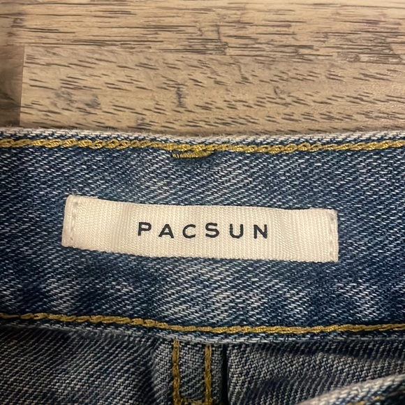 PacSun High Rise Straight Jean - Picture 2 of 4